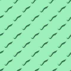 Confetti seamless pattern. Background of celebrated birthday.