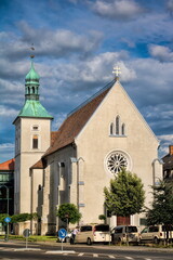 bautzen, deutschland - liebfrauenkrirche in der altstadt