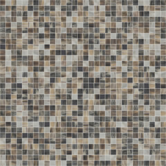 Large square seamless texture of mosaic tiles