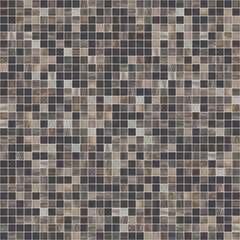 Large square seamless texture of mosaic tiles