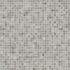 Large square seamless texture of mosaic tiles