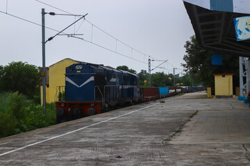 Obraz premium train on station