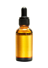 Dropper glass bottle