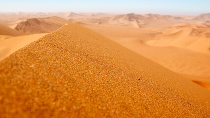 Big Daddy in Namib desert