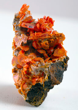 .wulfenite mineral specimen stone rock geology gem crystal