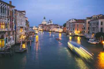 Venice from ponte dell'accademia