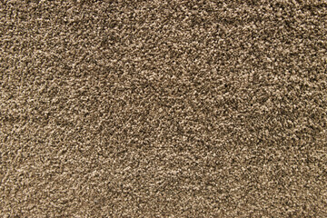 pile of beige carpet, background of the structure