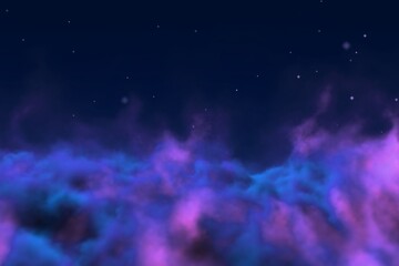 Abstract background design illustration of gothic smoke concept with spotlights you can use for decorating purposes