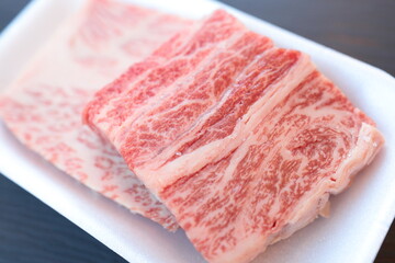 黒毛和牛焼肉A5（ロース）