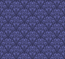 Damask Seamless Pattern