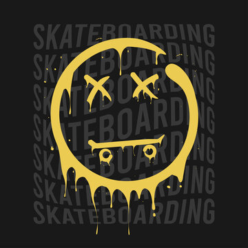 Skate Tshirt Images – Browse 26,121 Stock Photos, Vectors, and Video