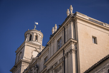 Fototapeta na wymiar Town Hall (Hotel de Ville), Arles, Provence, France