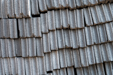 Bricks block used for building a house.