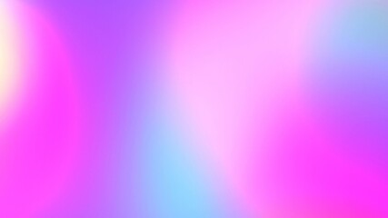Holographic pastel gradient. Light soft pink purple very peri teal colors transitions. Multicolored...
