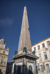 Arles Obelisk (Obelisque d'Arles), Arles, Provence, France