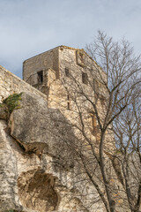 Abbaye de Montmajour, ( Montmajour Abbey) , Bouches-du-Rh&ocirc;ne Department, in the region of Provence in the south of France