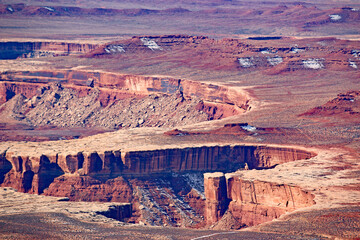 Canyonlands National Park Island in the Sky, Utah