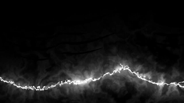 Abstract line motion graphic element. Perfect for background or logo placement. . , 4K loop