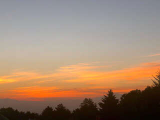 Fototapeta premium sunrise