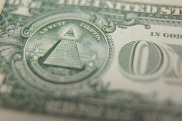 one US dollar