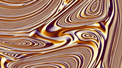 Abstract fractal pattern. Futuristic background. Horizontal background with aspect ratio 16 : 9