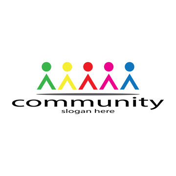 Community Poeple,teamwork,network And Social Icon