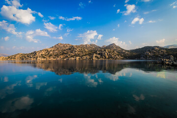 Reflection on the Lake