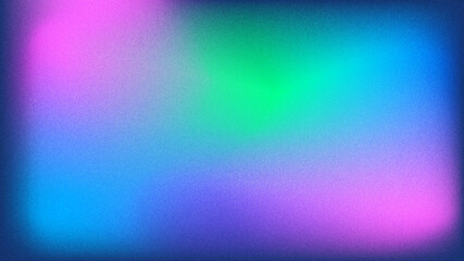 NEON GRAINY GRADIENT
