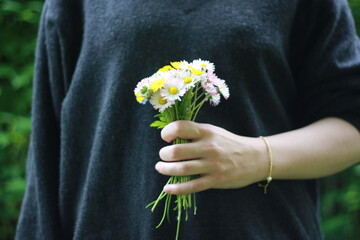 bukiet polnych kwiatów 04
