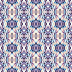 Abstract fractal pattern. Futuristic background.