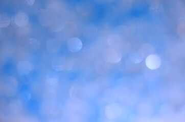 Festive background. Color background with bokeh. Blurred background. Abstraction circles.