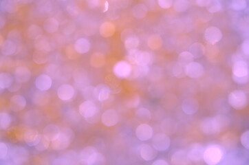 Fototapeta premium Festive background. Color background with bokeh. Blurred background. Abstraction circles.