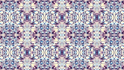 Digital fractal pattern. Abstract background. Horizontal background with aspect ratio 16 : 9