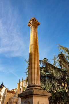 Commemorative Column to the Legio VII Gemina in Leon