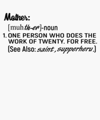 mother (noun)