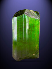 tourmaline mineral specimen stone rock geology gem crystal