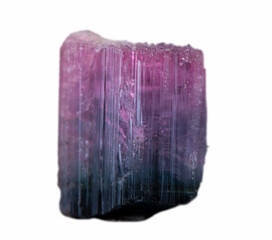 Fototapeta premium tourmaline mineral specimen stone rock geology gem crystal