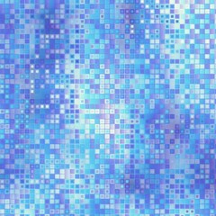 Digital fractal pattern. Abstract background.