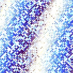 Digital fractal pattern. Abstract background.