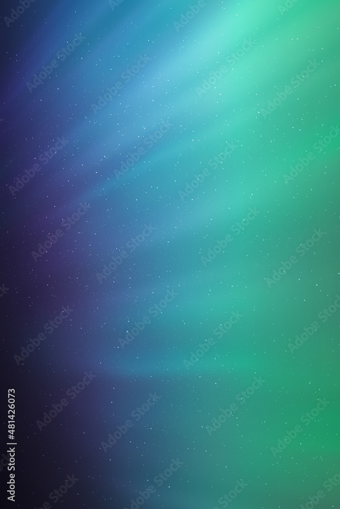 Wall mural the abstract color boreal texture background