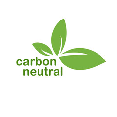 Carbon neutral label
