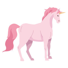 pink unicorn fairy animal