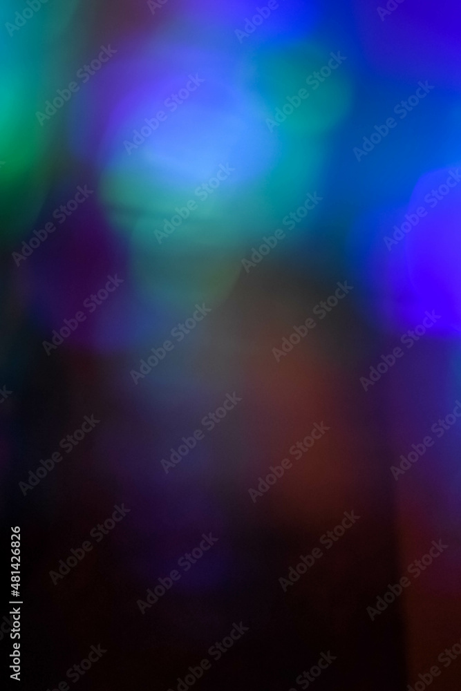 Wall mural the abstract color neon texture background