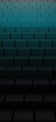 seats in the stadium