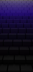 seats in the stadium