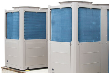 large air conditioning equipment