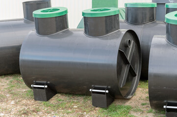 Waste water tank