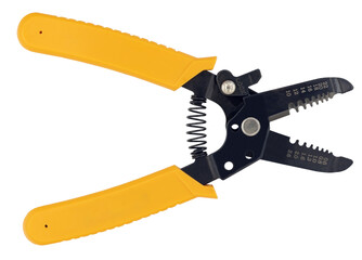 Wire strippers or cable strippers tool