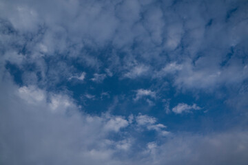 Fototapeta premium blue sky with clouds