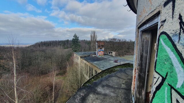 Verfall im Harz
